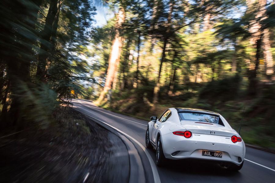  Mazda MX-5 RF (ND) 2017 года  (AU) (фото 32 из 42)